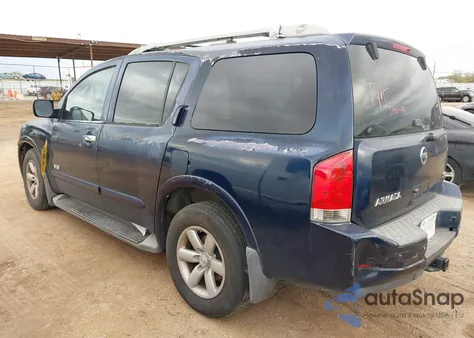 2008 Nissan Armada Se from USA, damaged, VIN 5N1AA08D88N610165